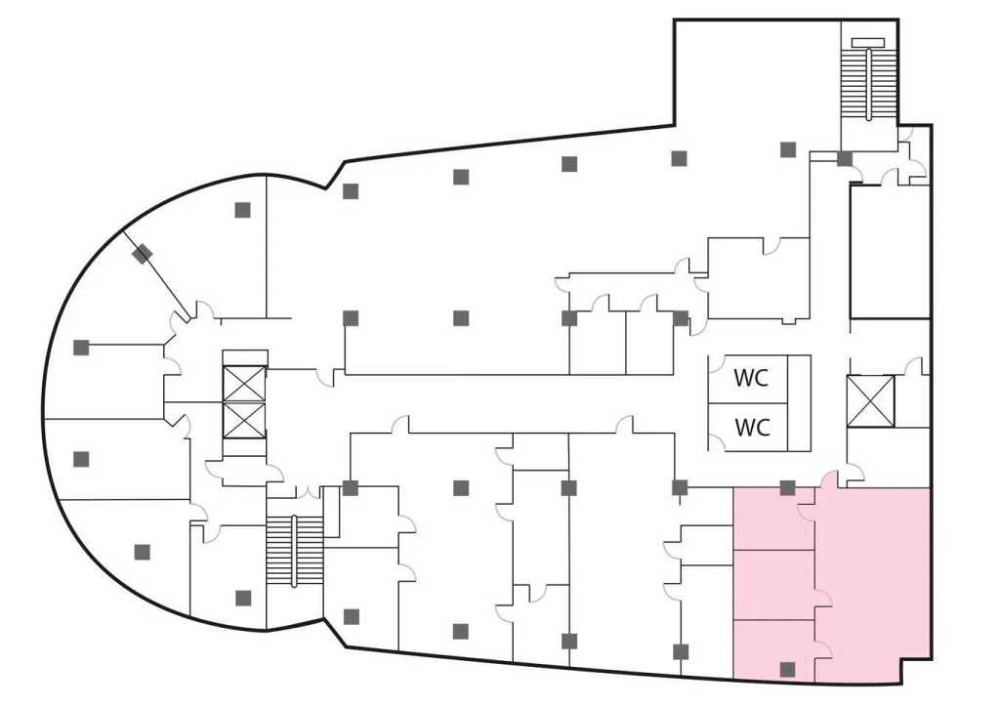 долгосрочная аренда офисное помещение Киев, Днепровский, 57000 грн./мес. Киев - изображение 5