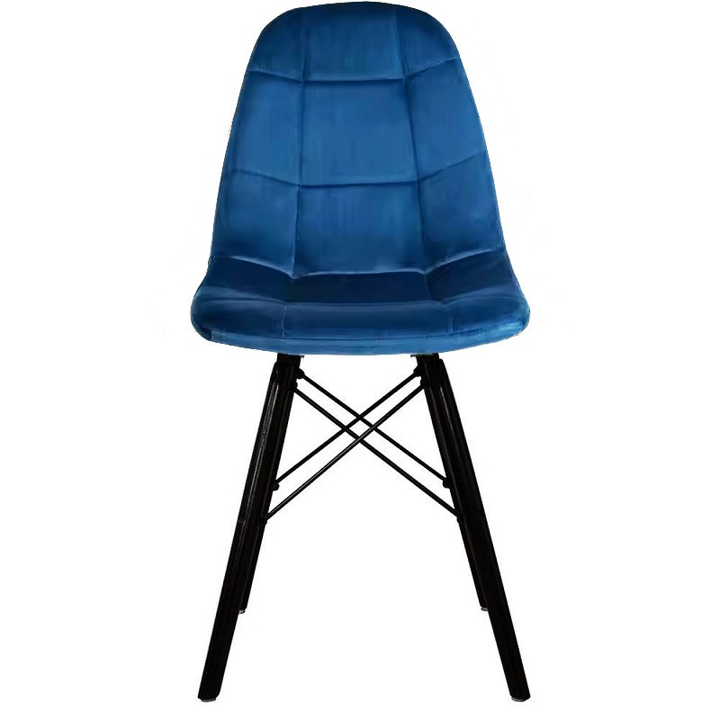 Стул Тауэр Софт В ткань велюр синий Дніпро - зображення 2