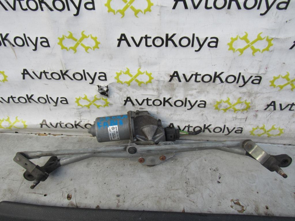 Трапеция дворников с моторчиком Skoda Fabia 2007-2014 Ковель - зображення 2