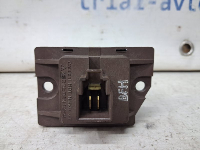 Резистор печки Kia Sorento BL 2.5 DIESEL D4CB 2002 (б/у) Київ - зображення 3