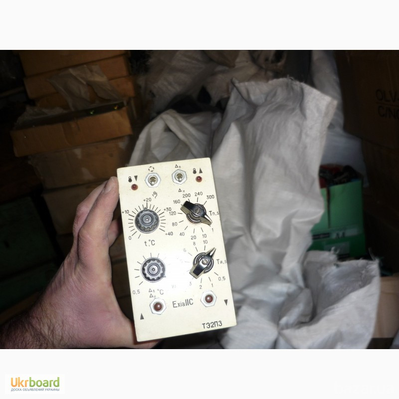 Регуляторы ТЭ-2П3. температуры, электрич. паспорт ЗУ 2.574.169. Харків - зображення 1