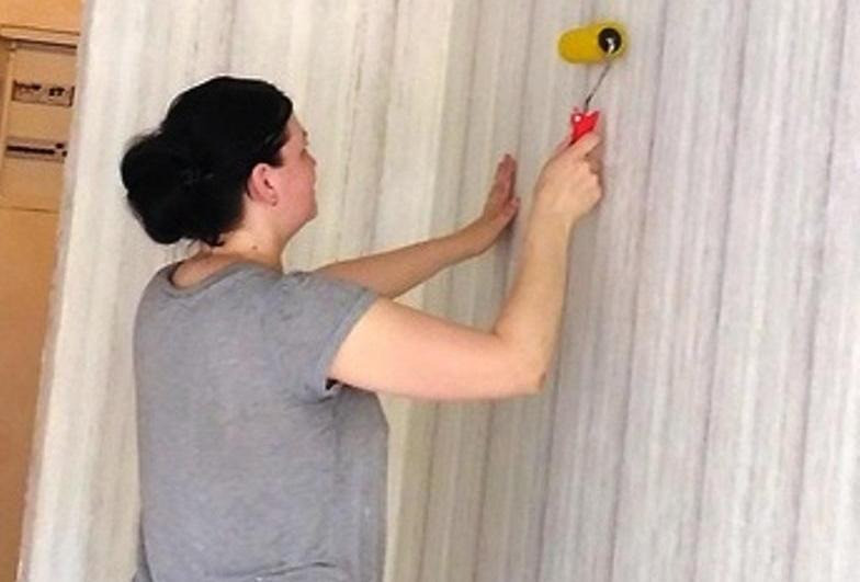 Поклейка обоев Маляр Покраска Шпаклевка Київ - зображення 1