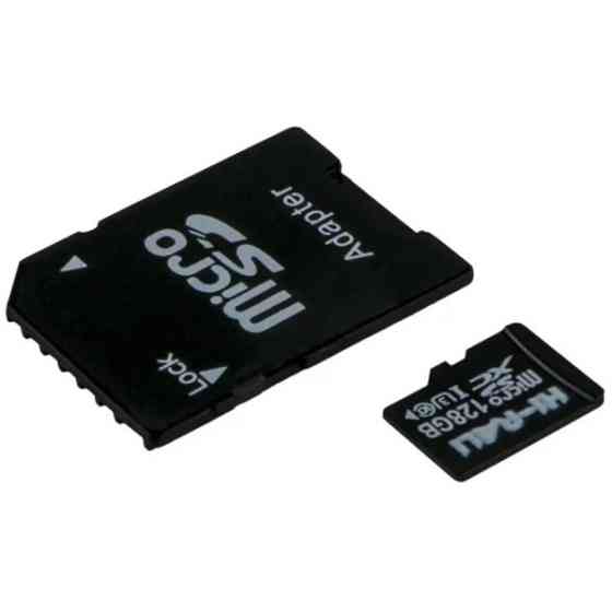 Карта пам'яті Team MicroSDHC 8GB UHS-I Class 10 Hi-Rali + SD-адаптер (HI-8GBSD10U1-01) Харьков