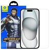Защитное 2.5D стекло Blueo Full Cover HD Clear для Apple iPhone 17 Air (6.5") Херсон