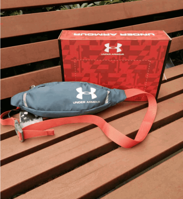 Поясная сумка Under Armour (серая) сумка на пояс Київ - зображення 12