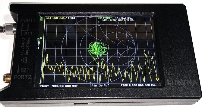 Антенна UWB 900MHz-7GHz 3-6dBi RHCP, SMA-female (10803) Дніпро - зображення 4