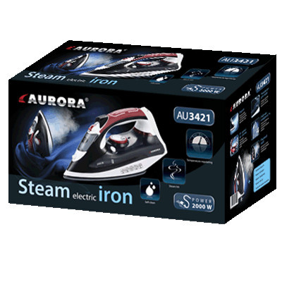 Утюг паровой Aurora 3421AU Киев - изображение 3