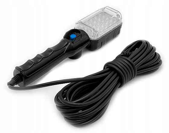 Переноска светодиодная  5м 25LED 10Вт (220В) STANDART PROFI  WLST-2505 Харків