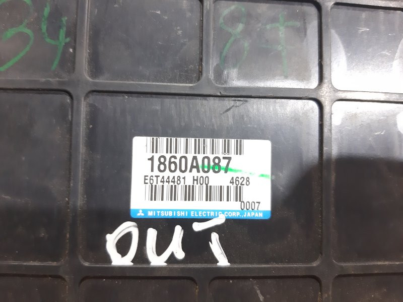 Блок управления двигателем Mitsubishi Outlander CU 2.4 БЕНЗИН 4G69 2003 (б/у) Киев - изображение 3