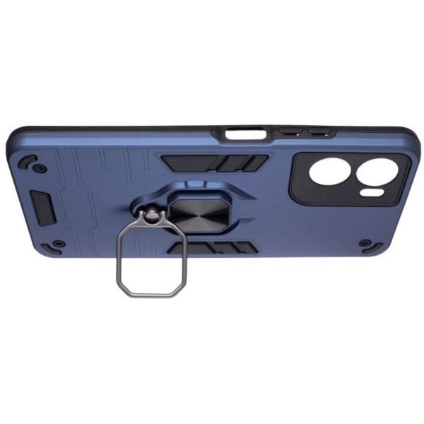 Чохол Gelius Hard Defence PC Series для Motorola G06 Dark Blue Харків - зображення 5
