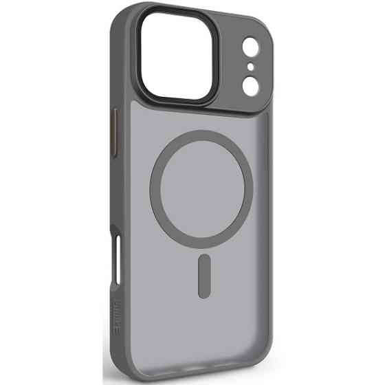 Чохол ArmorStandart Uniq MagCase для Apple iPhone 17 Pro Max Titanium Grey (ARM86275) Харьков