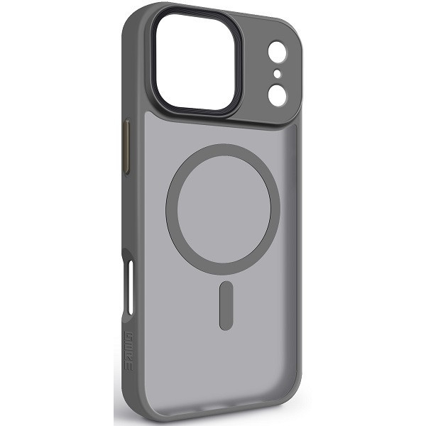 Чохол ArmorStandart Uniq MagCase для Apple iPhone 17 Pro Max Titanium Grey (ARM86275) Харків - зображення 1