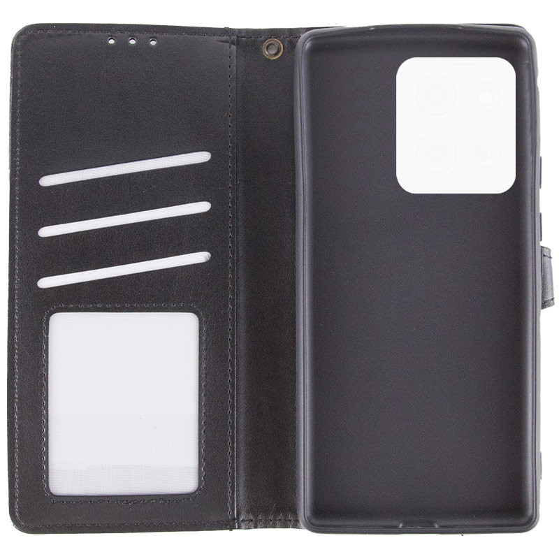 Кожаный чехол-книжка GETMAN Gallant (PU) для Oppo A3 4G / A3x 4G/ A40m Херсон - зображення 6