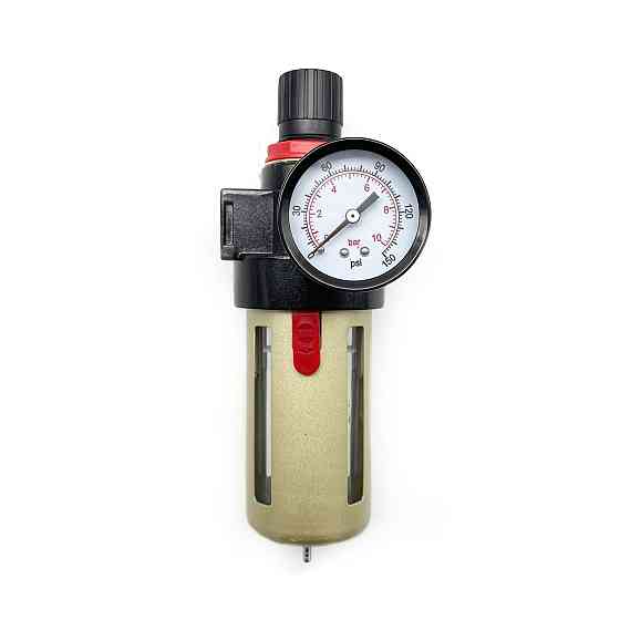 Фильтр для очистки воздуха с редуктором 1/2" AIRKRAFT BFR4000 Харьков