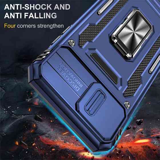 Ударопрочный чехол Camshield Army Ring для Apple iPhone 7 plus / 8 plus (5.5") Херсон