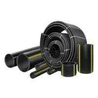 Труба полиэтиленовая 75х4.5 мм  для воды ПЭ100 SDR 17 (1,0 МПа).  (бухта 100-200 м) Київ