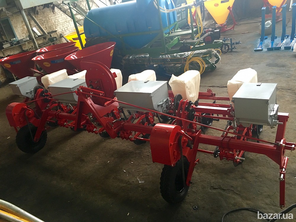 Сеялка СУПН-6 СУПН-8 с вентилятором либо эжектором,Упс 6, Кропивницкий - изображение 4