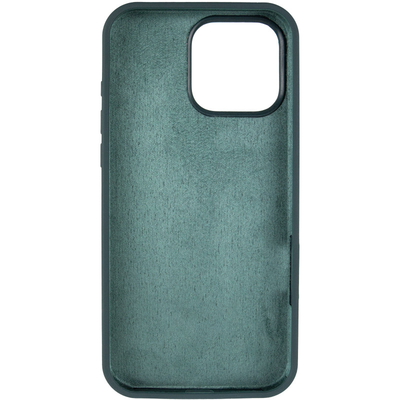 Чехол Silicone Case Full Protective (AA) NO LOGO для Apple iPhone 16 Pro (6.3") Херсон - зображення 3