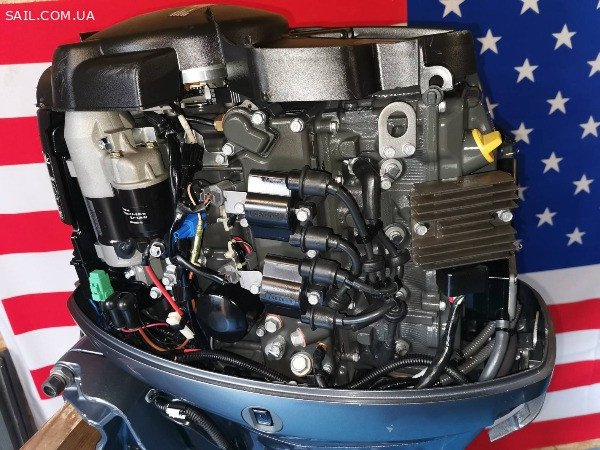 Продам лодочный мотор Yamaha - 60. Киев - изображение 4