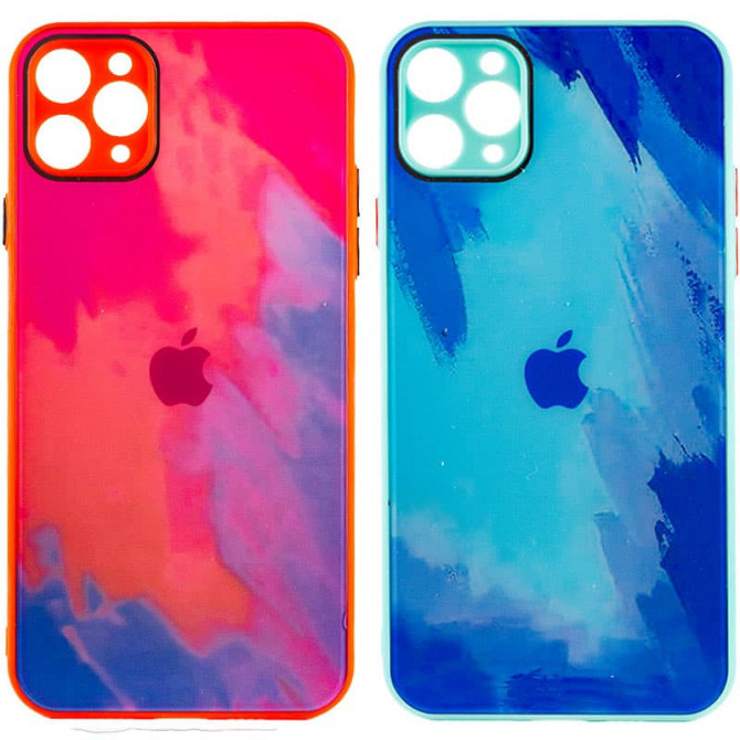 Чехол TPU+Glass Impasto abstract для Apple iPhone 11 Pro (5.8") Херсон - изображение 6