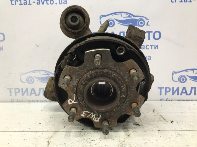 Цапфа задняя правая со ступицей Mitsubishi Pajero Wagon 2000-2006 MR418066 (Арт. 54941) Київ - зображення 5
