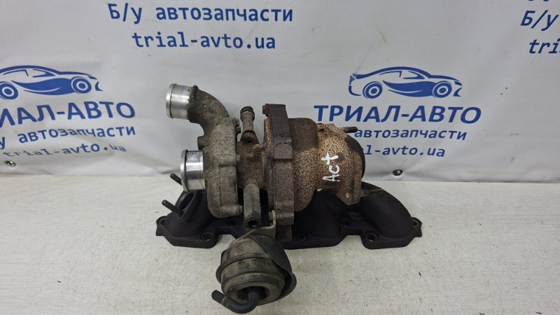 Турбина SsangYong Actyon CJ 2.0 DIESEL D20DT 2005 (б/у) Київ - зображення 1