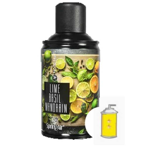 Аэрозольный баллончик 250мл, Греция LIME BASIL MANDARINE Київ - зображення 1