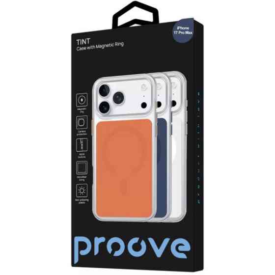 Чохол Proove Tint with Magnetic Ring для iPhone 17 Pro Max Deep Blue (PCTCIP17PM62) Харків