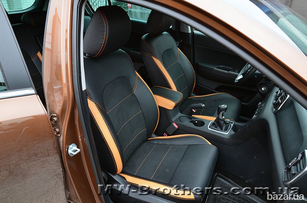 Авточехлы на сидения для Kia Sportage 4 2016 Суми - зображення 4