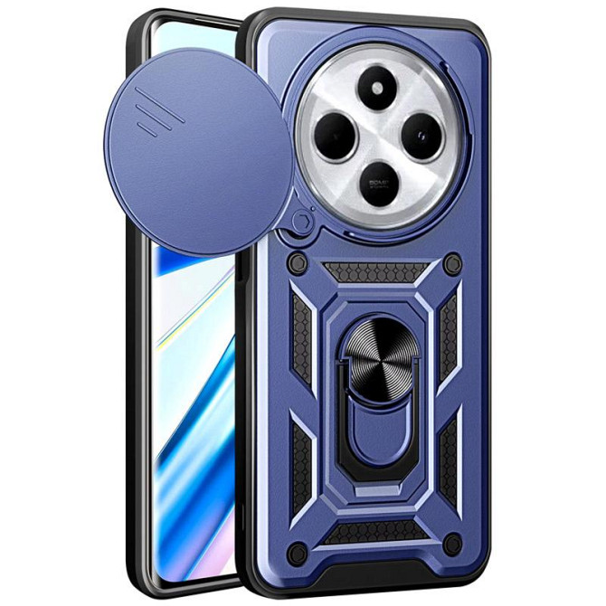 Чехол Ummi Camshield Serge Ring для Xiaomi Redmi 14C / A4 / Poco C75 / M7 Херсон - изображение 1