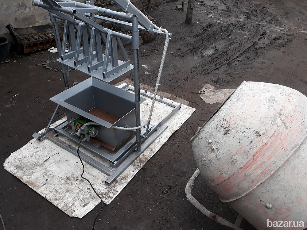 СТАНКИ ДЛЯ ПРОИЗВОДСТВА АРБОЛИТОВЫХ БЛОКОВ, АРБОЛИТА Черкаси - зображення 6