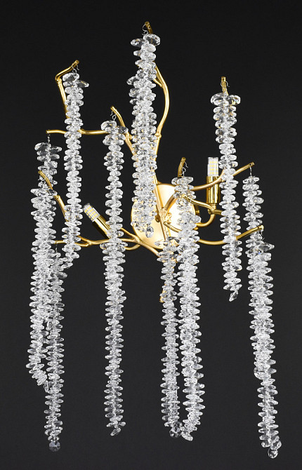 Бра настінна W101B/4-gd-cl Золото 50х36х18 см. Киев - изображение 1