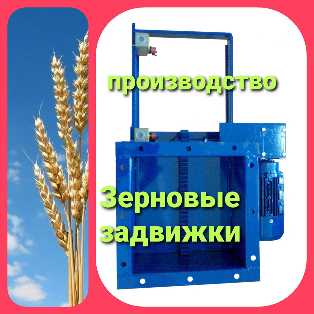 Задвижка реечная ТЗР 200 , ТЗР 300 , ТЗР 380, 
ТЗР 450 , шиберная заслонка , шибер нории Киев - изображение 1