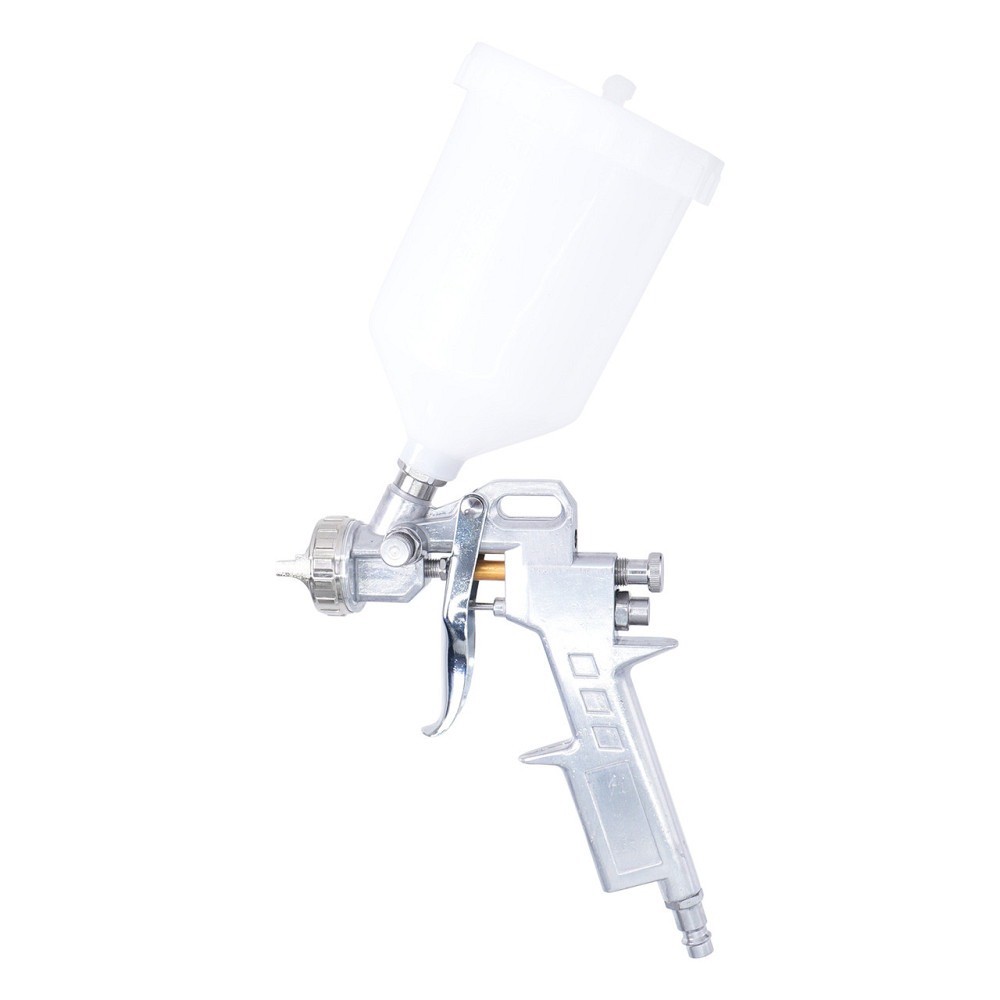 Краскопульт пневматический тип HP верхний пластиковый бачок, диаметр форсунки-1,5мм  AIRKRAFT Харків - зображення 1