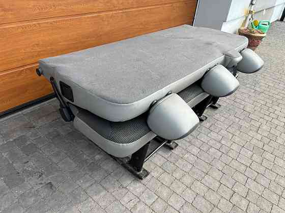 Диван задний Nissan Primastar 2001-2013 Ковель