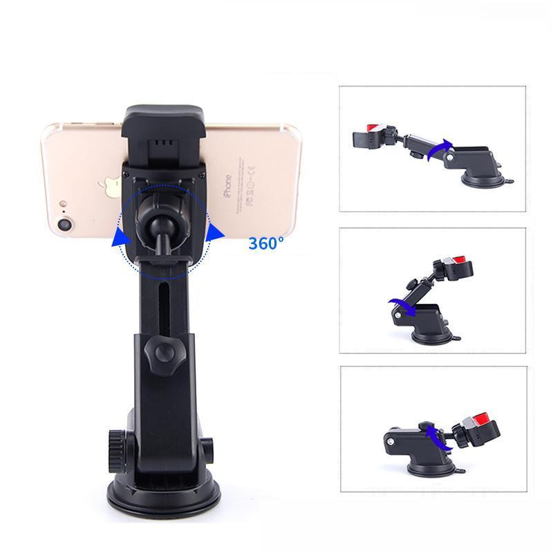 Автомобильный универсальный держатель ХоКо Black RM-C30 Киев - изображение 3