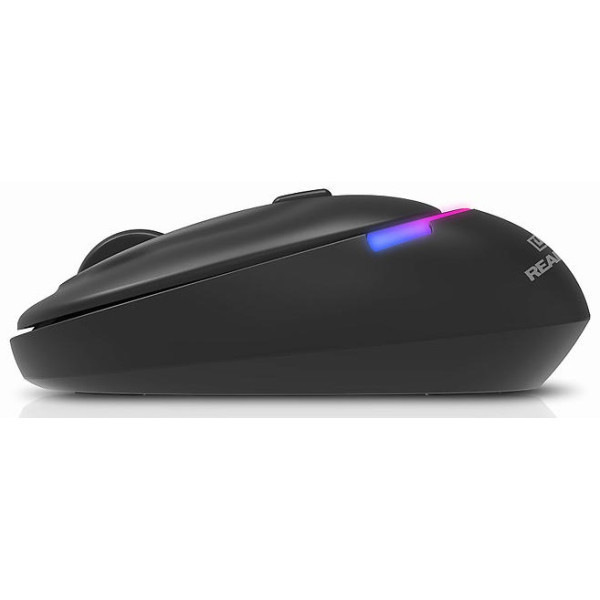 Мишка REAL-EL RM-440W Wireless USB Black (EL123200045) (Код товару:39769) Харьков - изображение 3