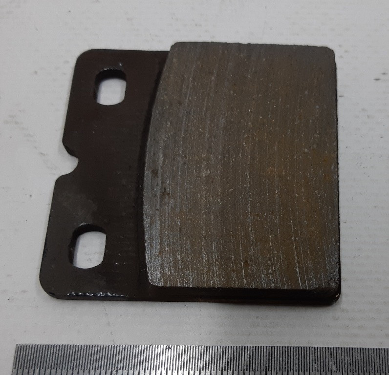 Колодка стояночного тормоза Brembo Tesla model S, model S REST, model X 1003460-00-D Київ - зображення 3