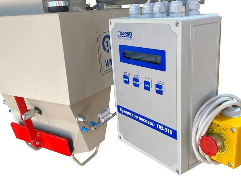 Дозатор ваговий у відкриті мішки СВЕДА ДВС-301-50-1 Запоріжжя - зображення 3