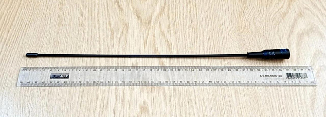 Антенна двухдиапазонная 144/430 МГц 2,15dBi/3dBi 10Вт NA-771, SMA-female, оригинальная с голограммой Днепр - изображение 4