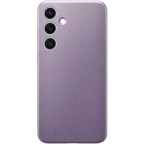 Кожаный чехол Leather Case (AAA) для Samsung Galaxy S24+ Херсон