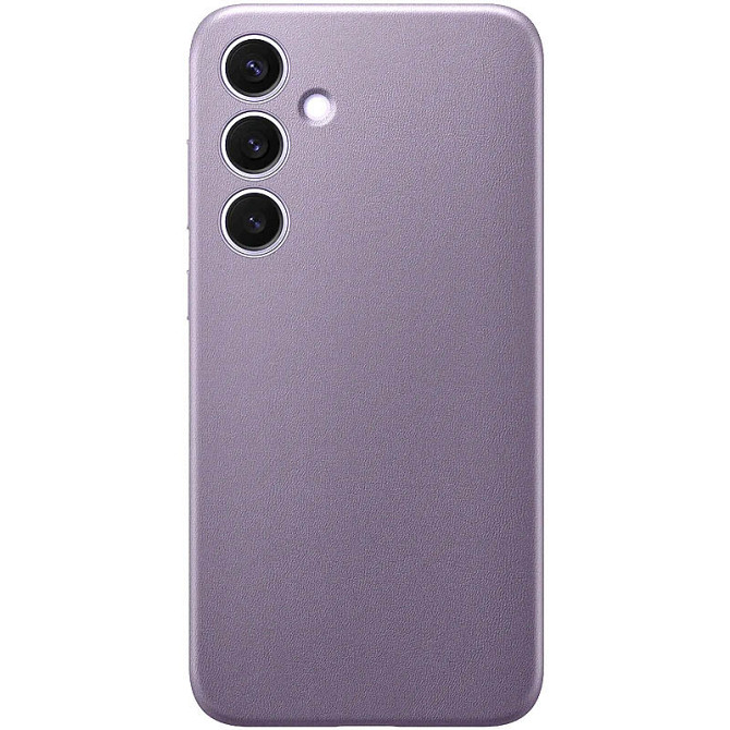 Кожаный чехол Leather Case (AAA) для Samsung Galaxy S24+ Херсон - изображение 1