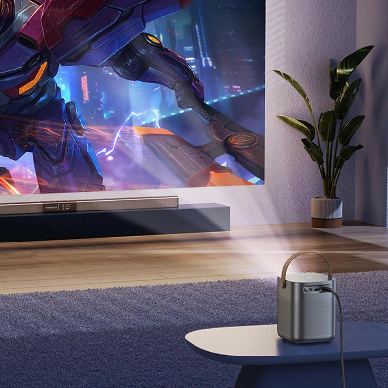 Проектор Hoco DT4 Smart full autofocus 720P (Android version) Херсон - изображение 5