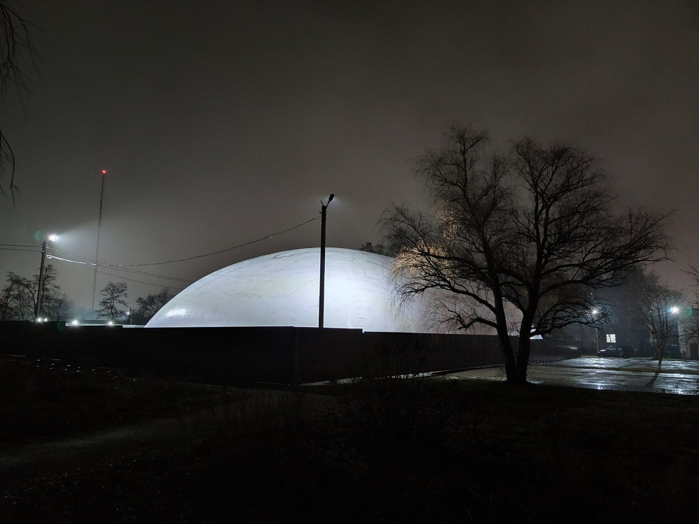 Воздухоопорное сооружение (ВОС), для накрытия спортивных площадок Харків - зображення 11