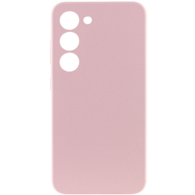 Чехол Silicone Cover Lakshmi Full Camera (AAA) для Samsung Galaxy S23 Херсон - зображення 8