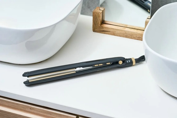 Выпрямитель для волос ZELMER ZHP2300 60 Вт черный Киев - изображение 5