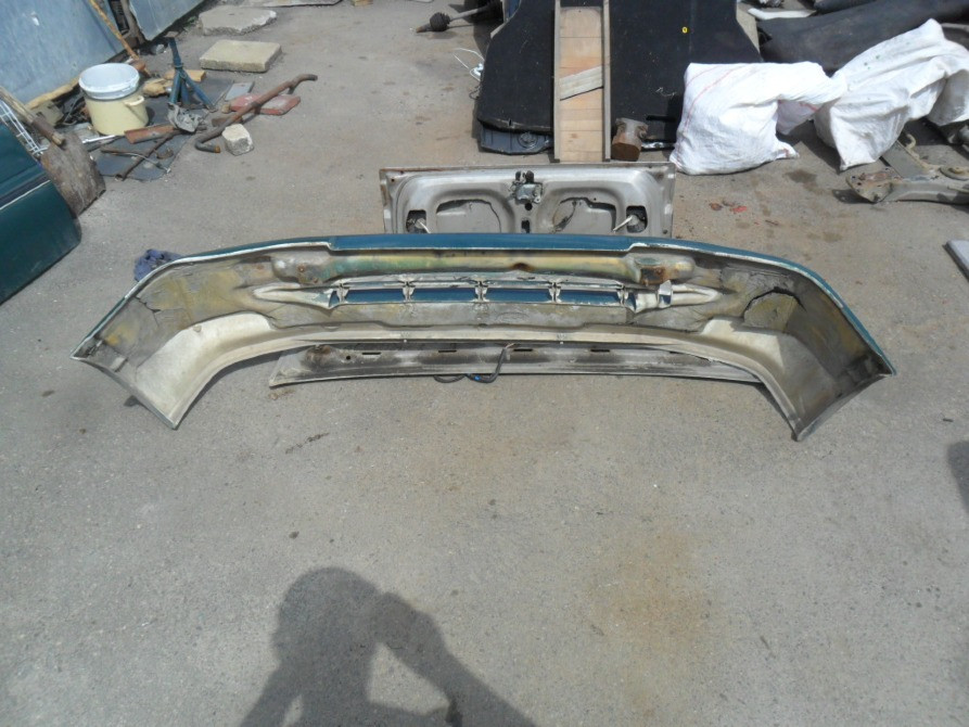 Передній бампер Форд Ескорт, Оріон, мк5-6, 90-96 гг., оригінал Ford Вінниця - зображення 4