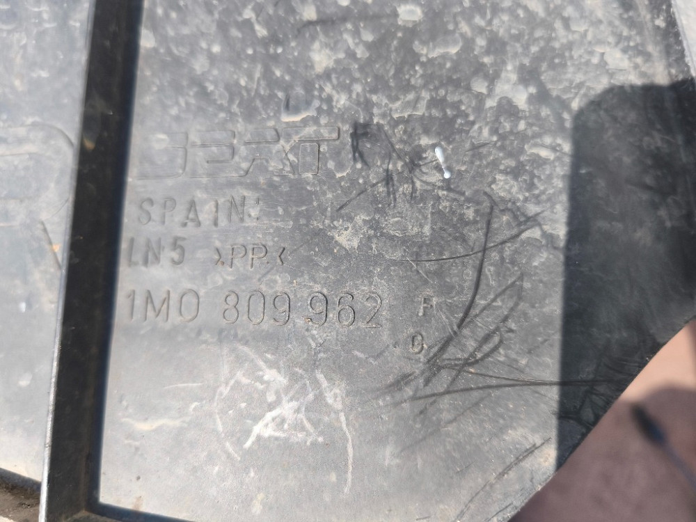 Подкрылок передний правый Seat Leon 1998-2005 (1M0809962) Ковель - зображення 2