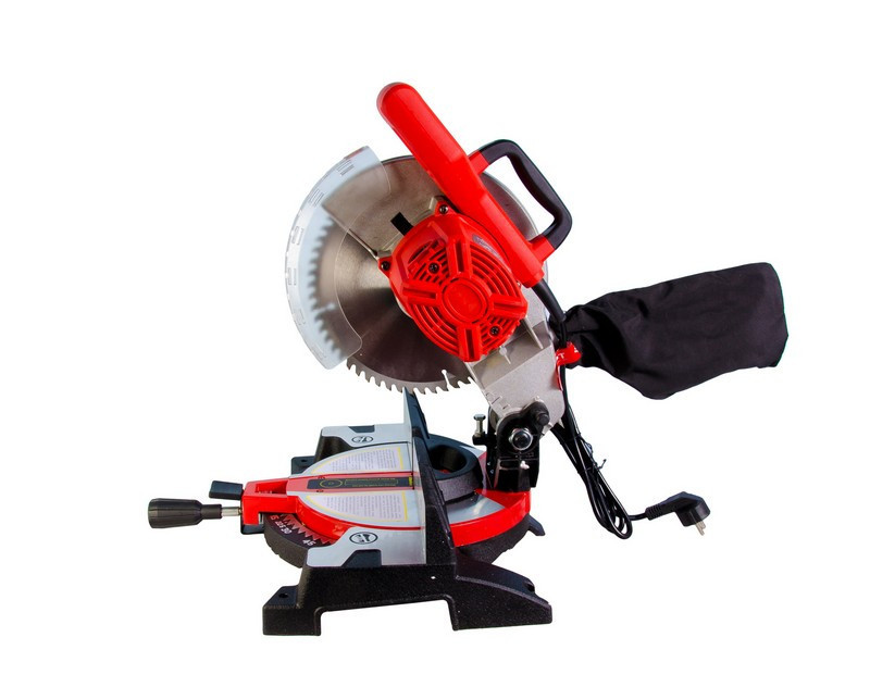 Станок торцовочный для дерева MPT PROFI 2200 Вт 255х25.4 мм 4500 об/мин платформа 0-45° MMS2503 Харків - зображення 6