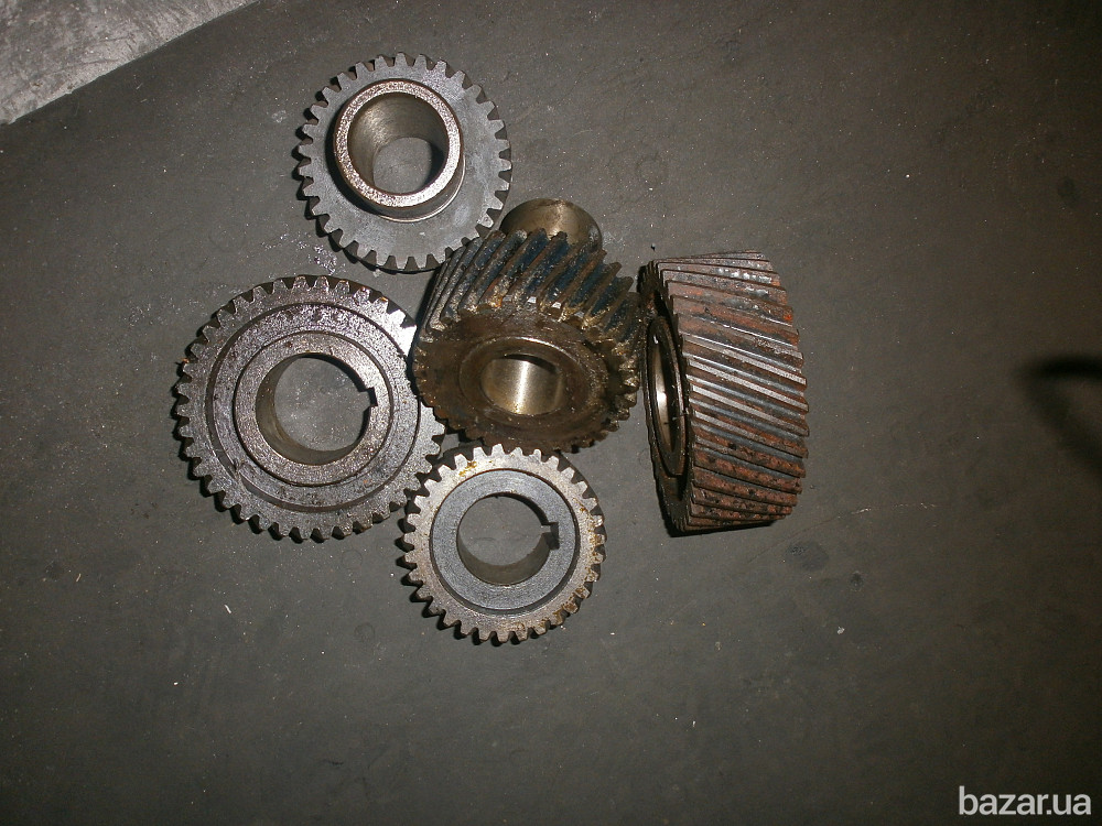 Шестерни компрессора ЭК-7В Полтава - зображення 1